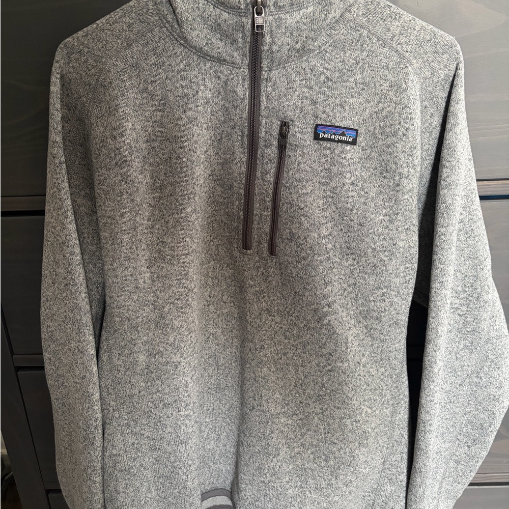 Patagonia Men's Better Sweater Gray